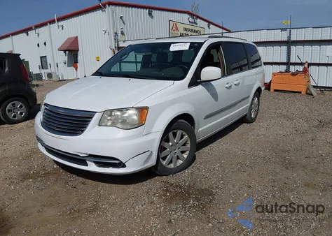 2014 Chrysler Town & Country Touring from USA, damaged, VIN 2C4RC1BG3ER433632